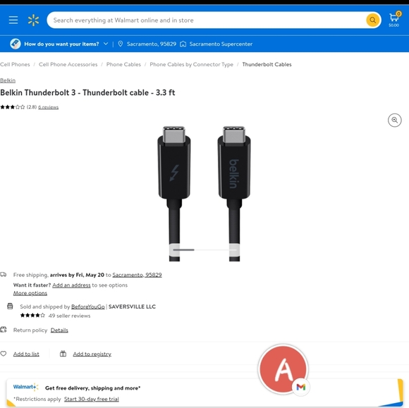 NWT TYPE C - TYPE C - Picture 3 of 3